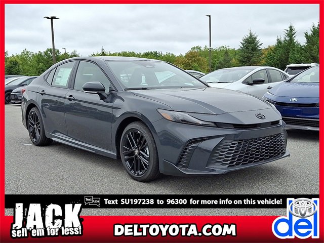 2025 Toyota Camry Sedan 