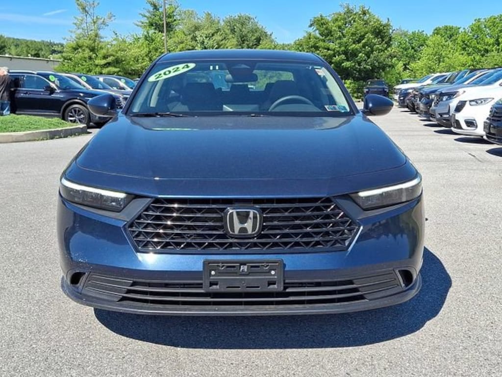 Used 2024 Honda Accord Sedan EX Sedan