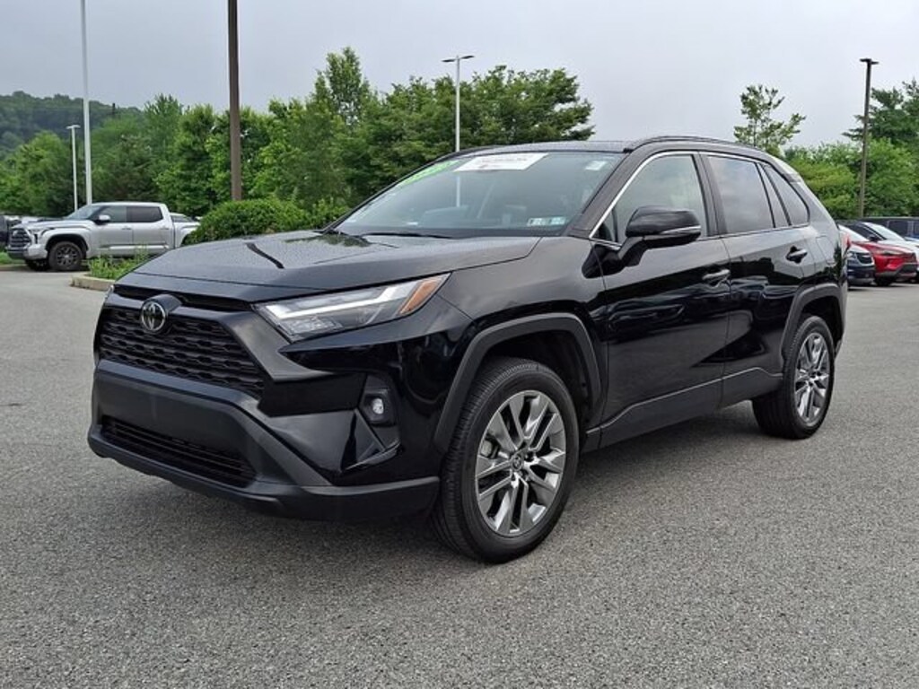 Used 2023 Toyota RAV4 XLE Premium SUV
