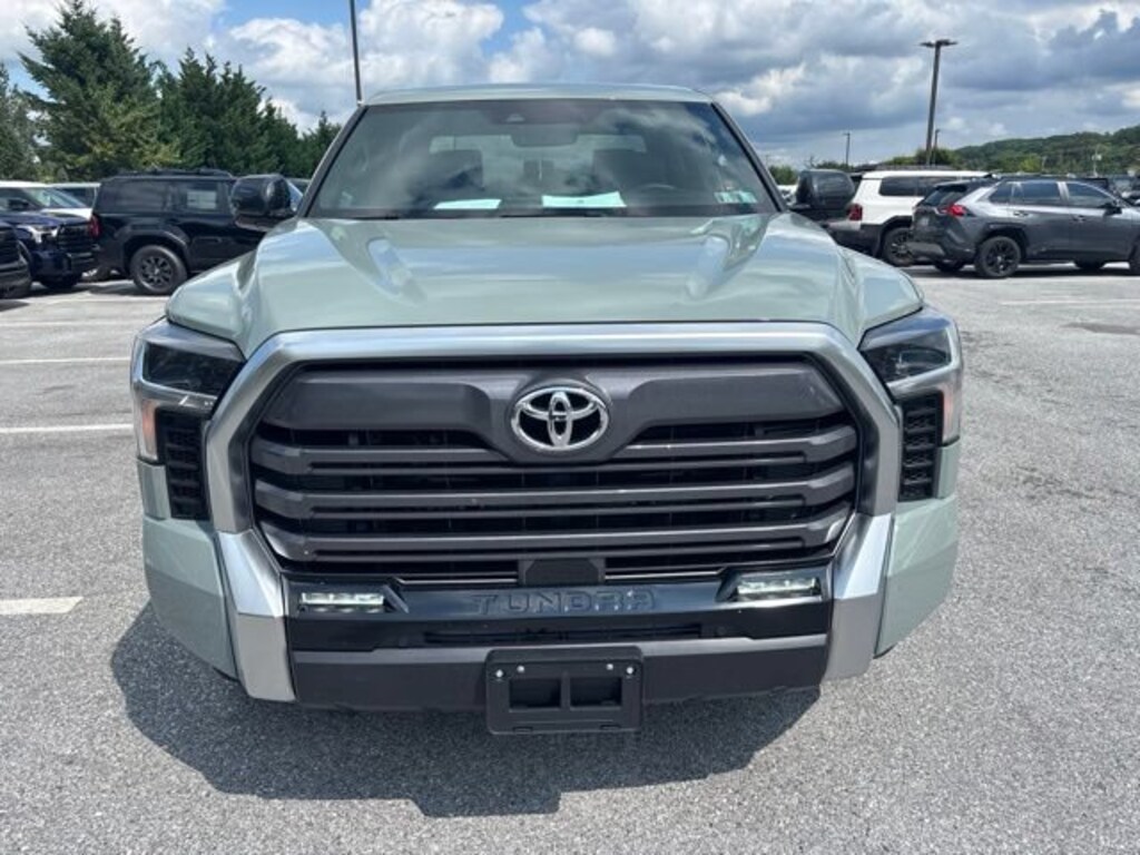 Used 2026 Toyota Tundra 4WD Limited Truck CrewMax