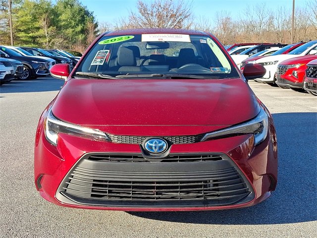 2023 Toyota Corolla Hybrid LE photo 2