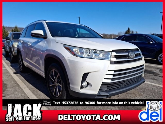 2017 Toyota Highlander SUV 