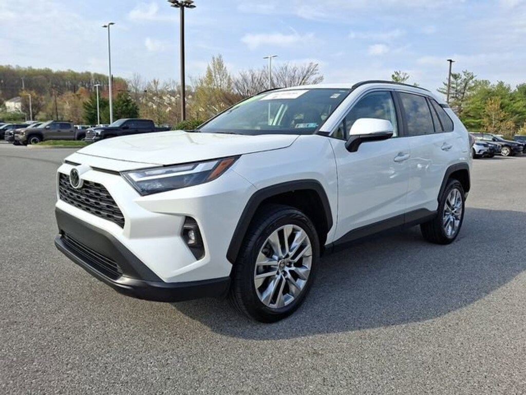 Certified 2023 Toyota RAV4 XLE Premium SUV