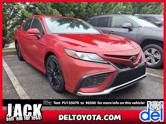 2023 Toyota Camry Sedan 