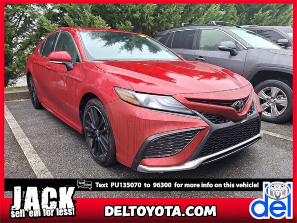 Used 2023 Toyota Camry XSE Sedan