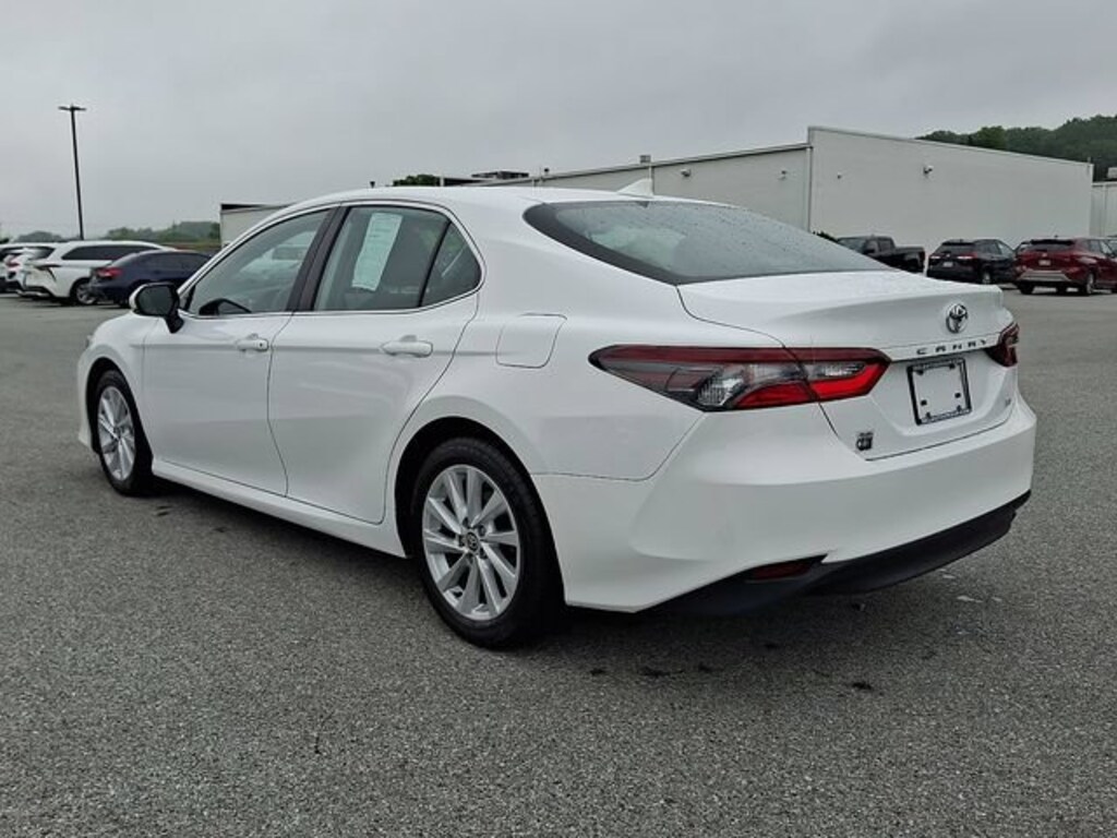 Certified 2024 Toyota Camry LE Sedan
