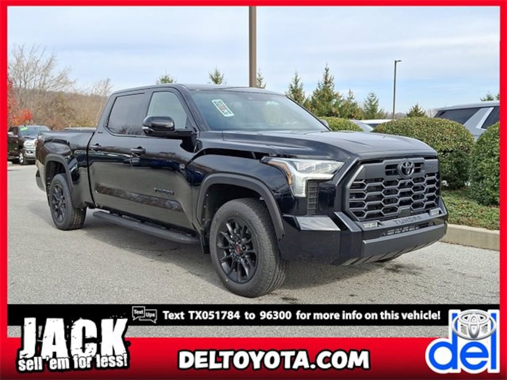 New 2026 Toyota Tundra Limited Truck CrewMax