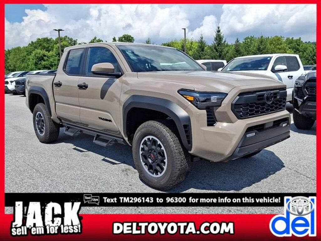 New 2026 Toyota Tacoma TRD Off-Road Truck Double Cab