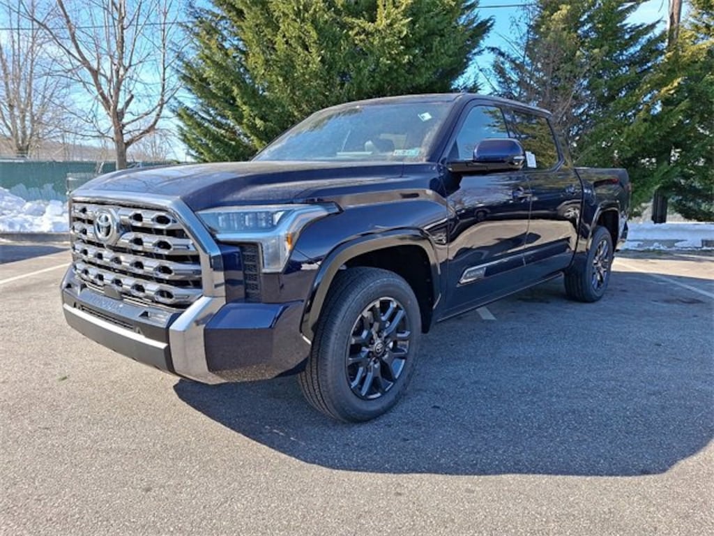 New 2026 Toyota Tundra Platinum Truck CrewMax