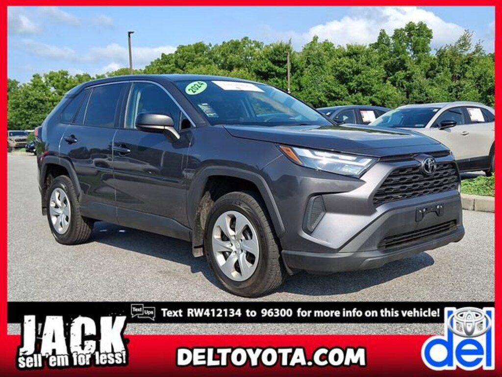 Used 2024 Toyota RAV4 LE SUV