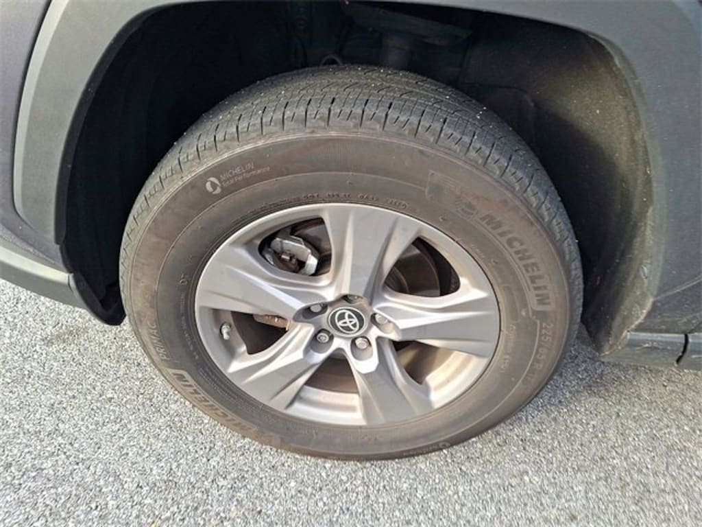 Used 2023 Toyota RAV4 Hybrid LE SUV