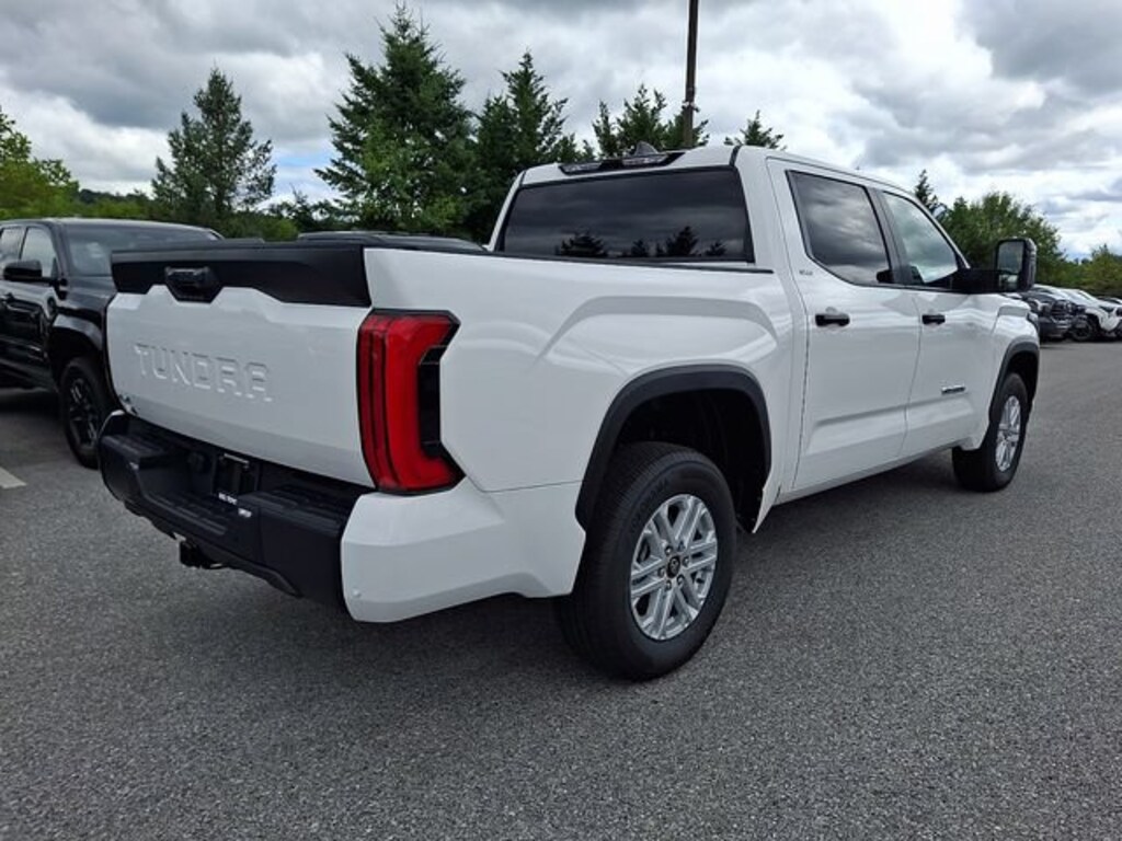 New 2026 Toyota Tundra SR5 Truck CrewMax