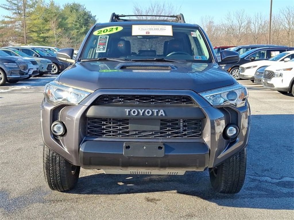 Certified 2021 Toyota 4Runner TRD Pro SUV