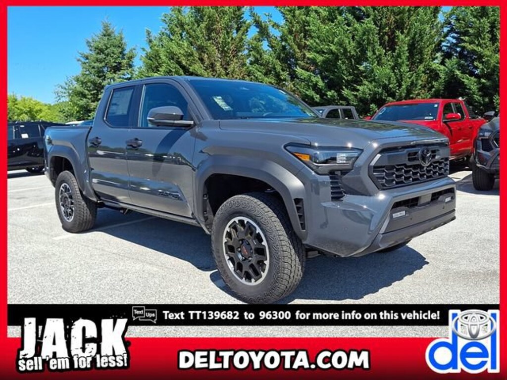 New 2026 Toyota Tacoma TRD Off-Road Truck Double Cab