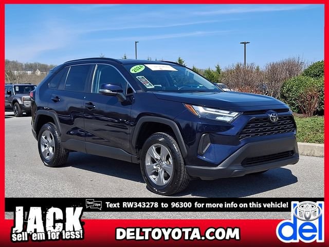 2024 Toyota RAV4 SUV 