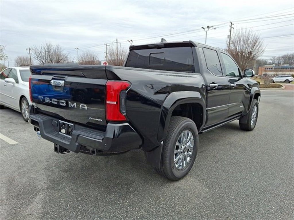 New 2026 Toyota Tacoma i-FORCE MAX Limited i-FORCE MAX Truck Double Cab