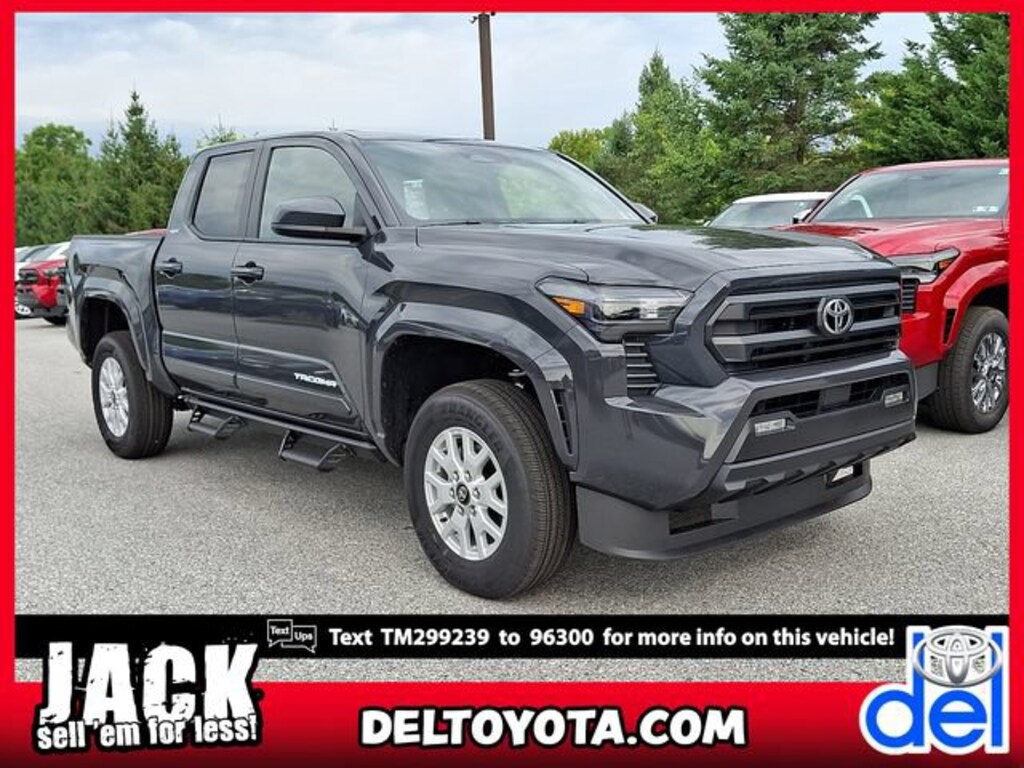 New 2026 Toyota Tacoma SR5 Truck Double Cab