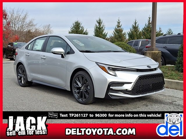 2026 Toyota Corolla Sedan 