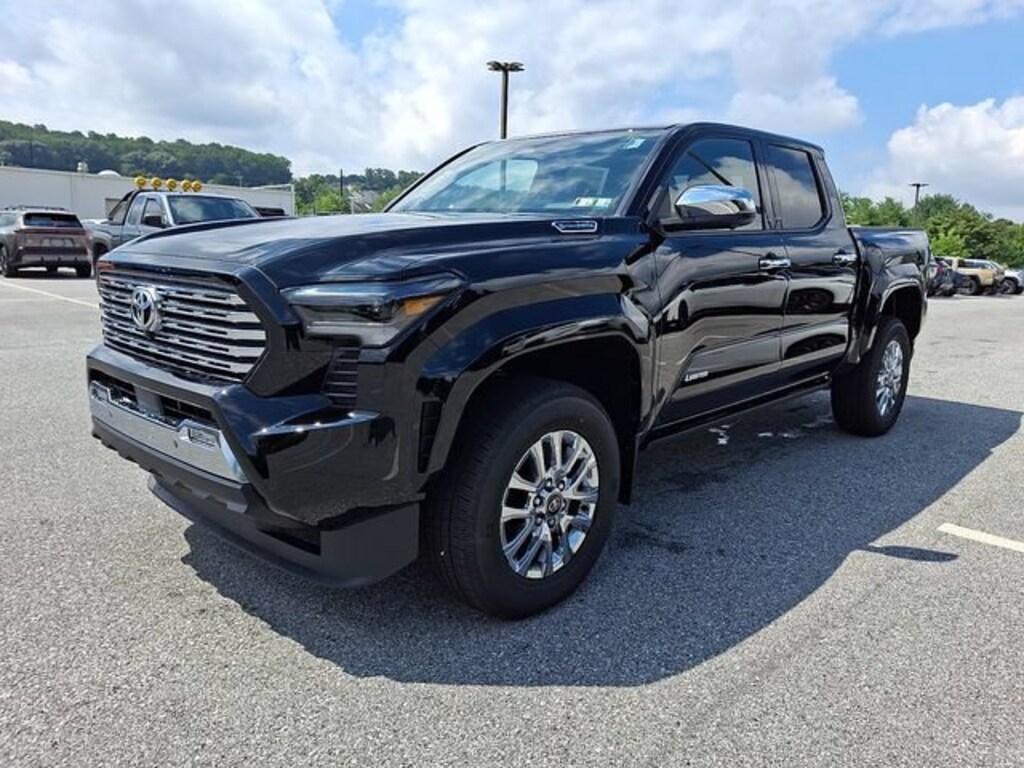 New 2026 Toyota Tacoma i-FORCE MAX Limited i-FORCE MAX Truck Double Cab
