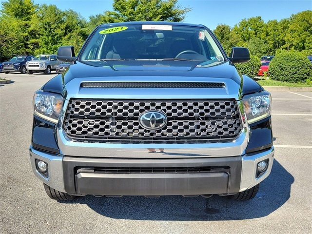 Certified 2021 Toyota Tundra SR5 with VIN 5TFDY5F14MX046287 for sale in Thorndale, PA