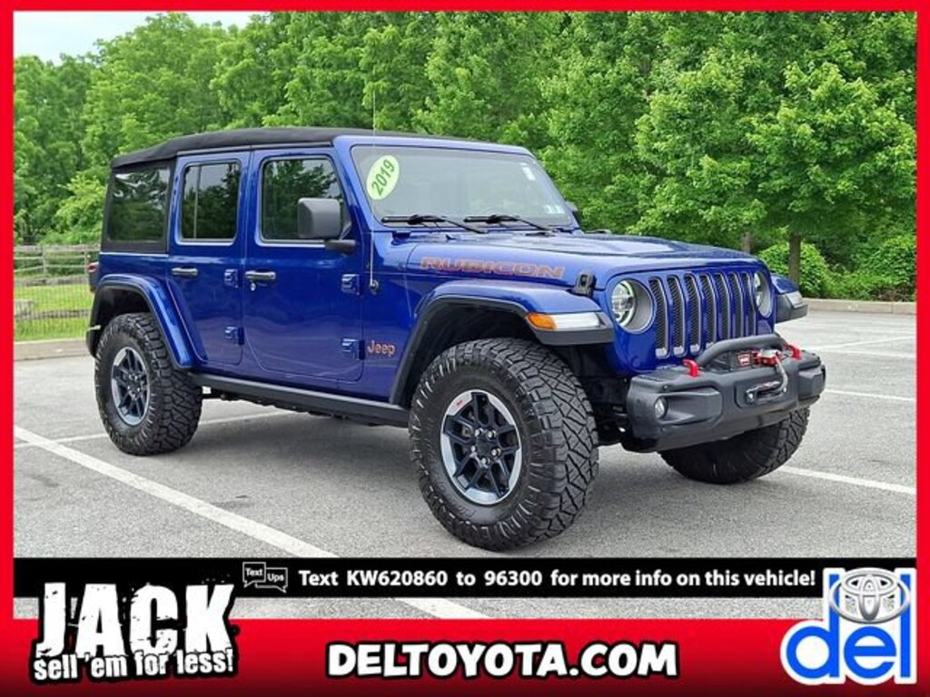 Used 2019 Jeep Wrangler Unlimited Rubicon SUV
