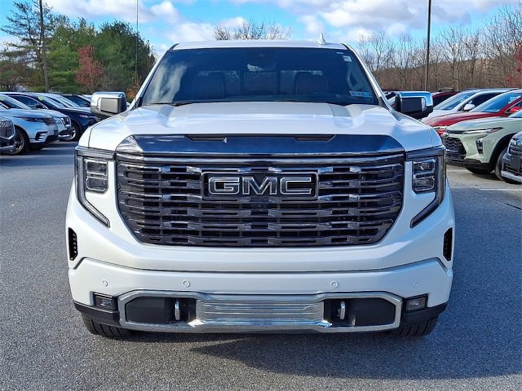 Used 2024 GMC Sierra 1500 Denali Ultimate Truck Crew Cab