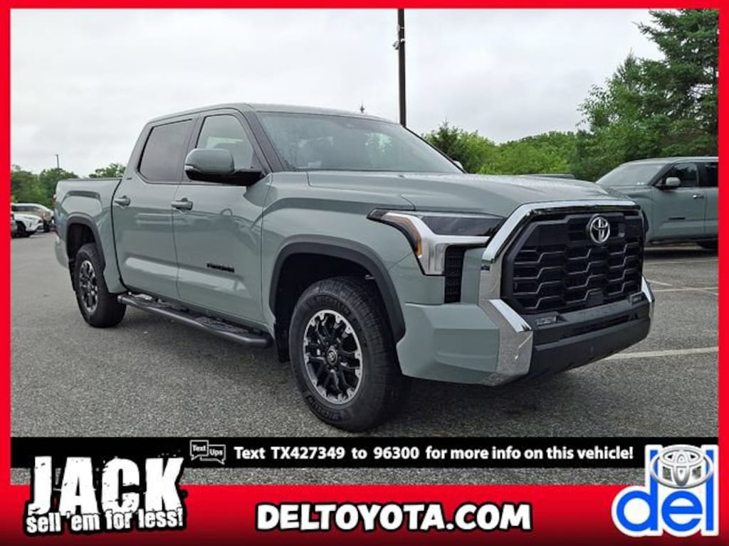 New 2026 Toyota Tundra SR5 Truck CrewMax