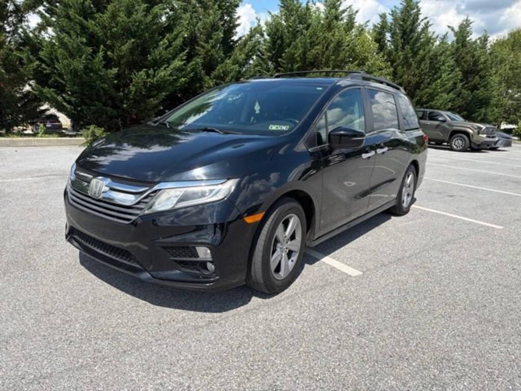 Used 2018 Honda Odyssey EX-L Van