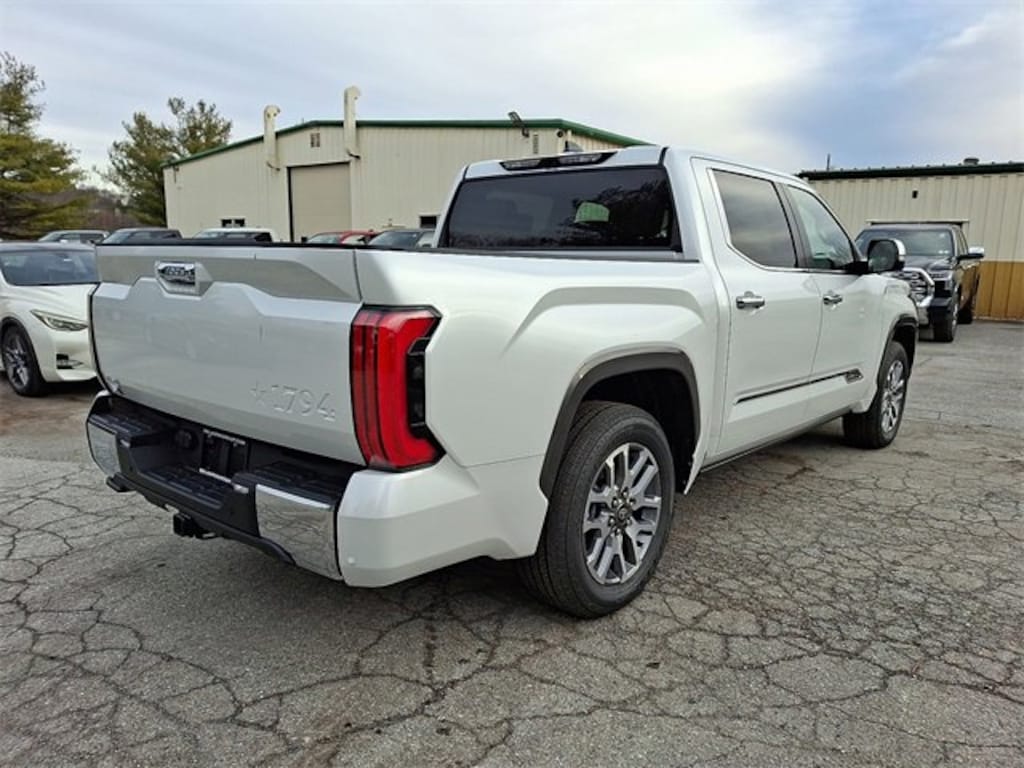 New 2026 Toyota Tundra 1794 Edition Truck CrewMax