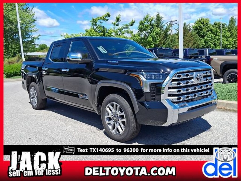 New 2026 Toyota Tundra i-FORCE MAX 1794 Edition i-FORCE MAX Truck CrewMax