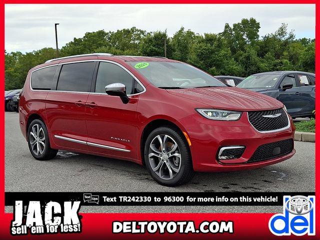 2026 Chrysler Pacifica
