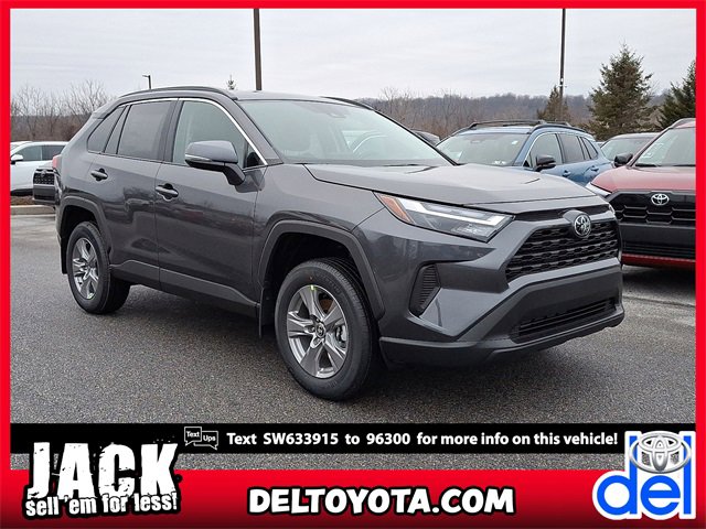 2025 Toyota RAV4 SUV 