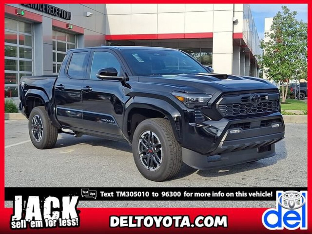 New 2026 Toyota Tacoma TRD Sport Truck Double Cab