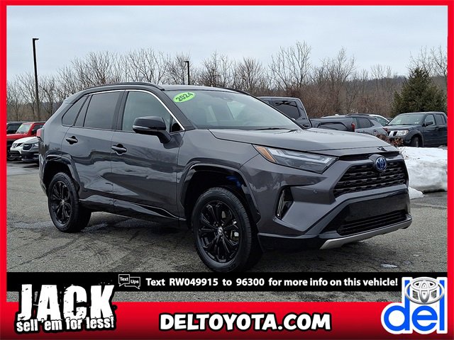 2024 Toyota RAV4 SUV 