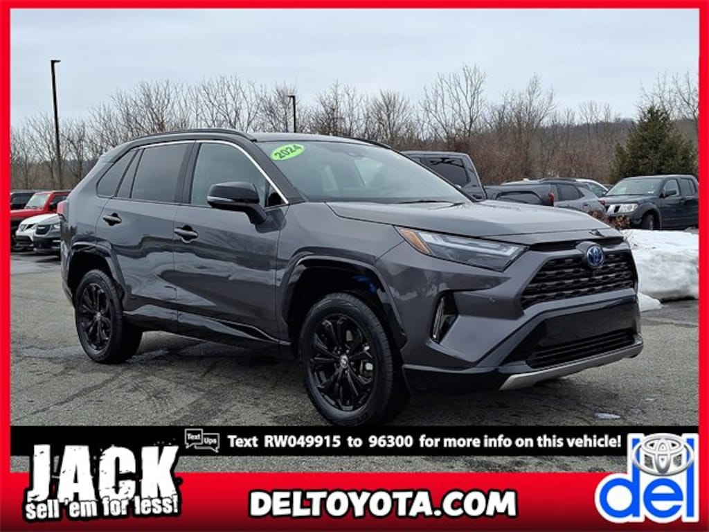Used 2024 Toyota RAV4 Hybrid XSE SUV