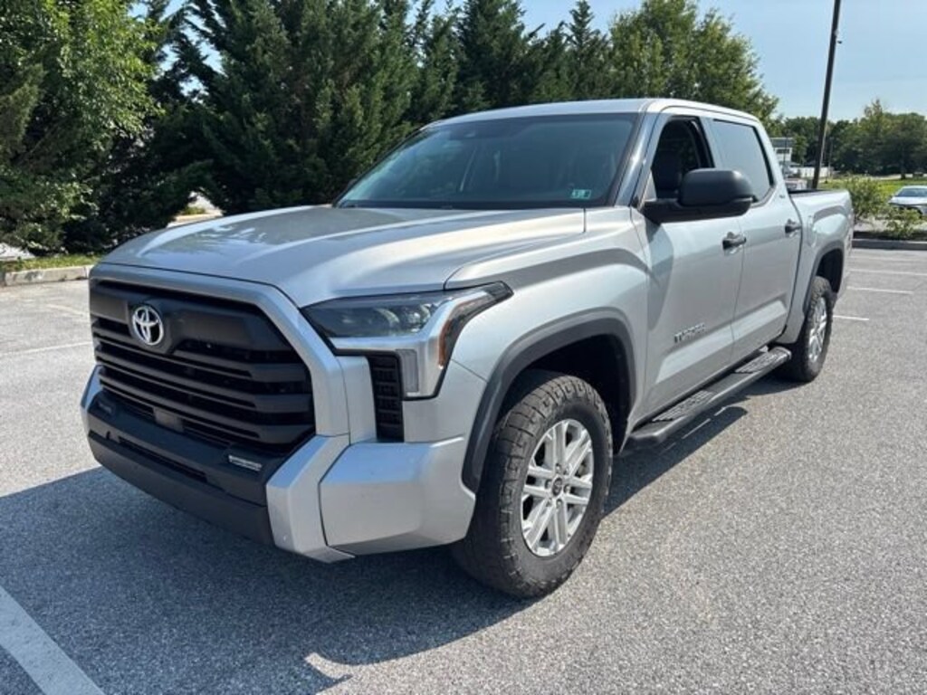 Certified 2022 Toyota Tundra 4WD SR5 Truck CrewMax