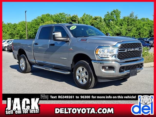 2024 RAM 2500 Big Horn 4X4 Crew Cab SWB's photo