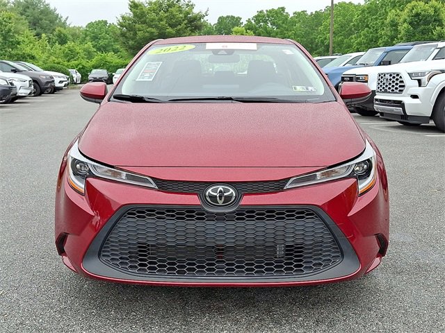 Certified 2022 Toyota Corolla LE with VIN JTDEPMAE2NJ228750 for sale in Northfield, Minnesota