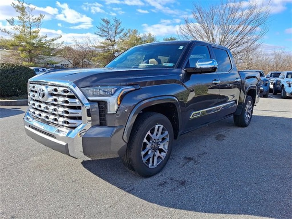 New 2026 Toyota Tundra 1794 Edition Truck CrewMax