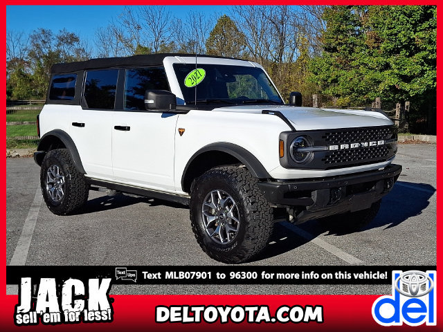 2021 Ford Bronco