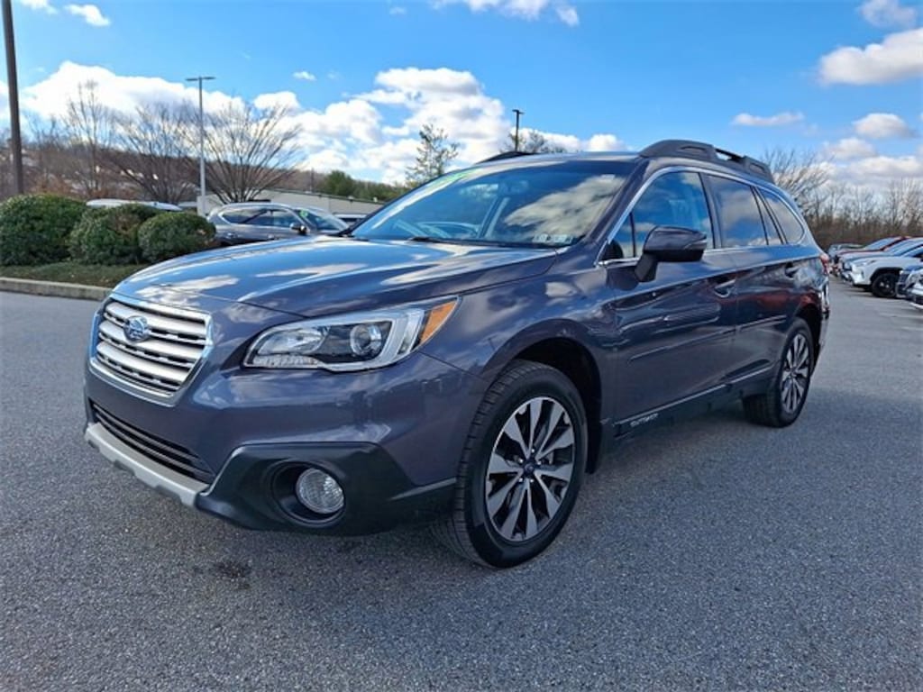 Used 2016 Subaru Outback 2.5i Limited SUV