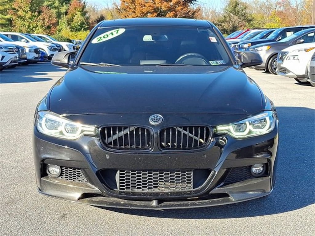 Used 2017 BMW 3 Series 340i xDrive Sedan