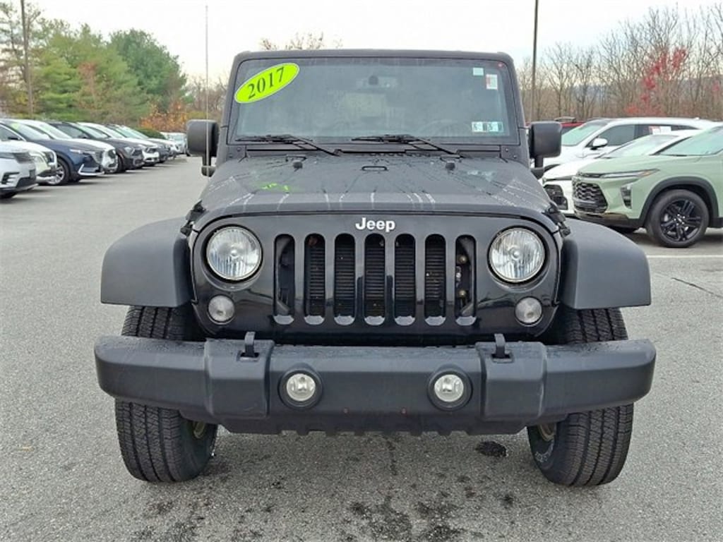 Used 2017 Jeep Wrangler Unlimited Sport SUV