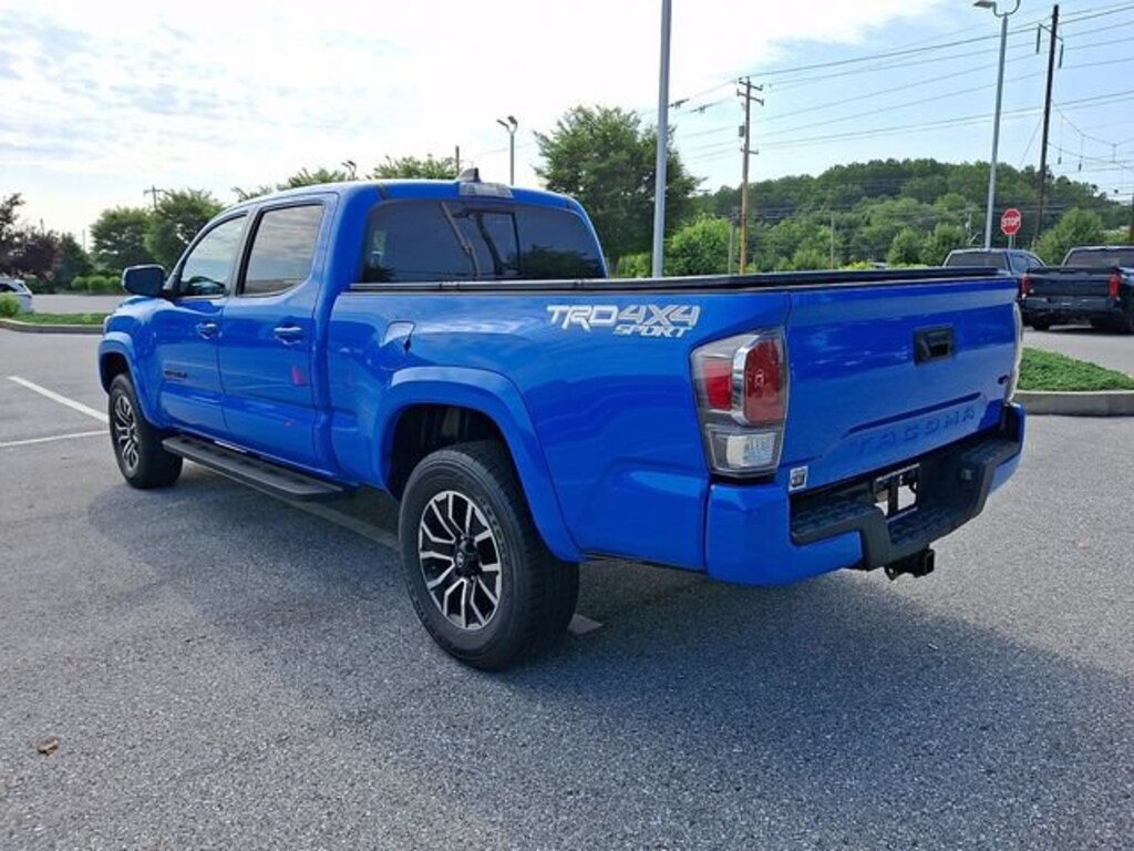 Used 2020 Toyota Tacoma 4WD TRD Sport Truck Double Cab