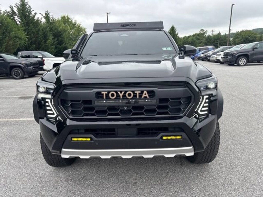 Certified 2024 Toyota Tacoma 4WD Trailhunter Hybrid Truck Double Cab