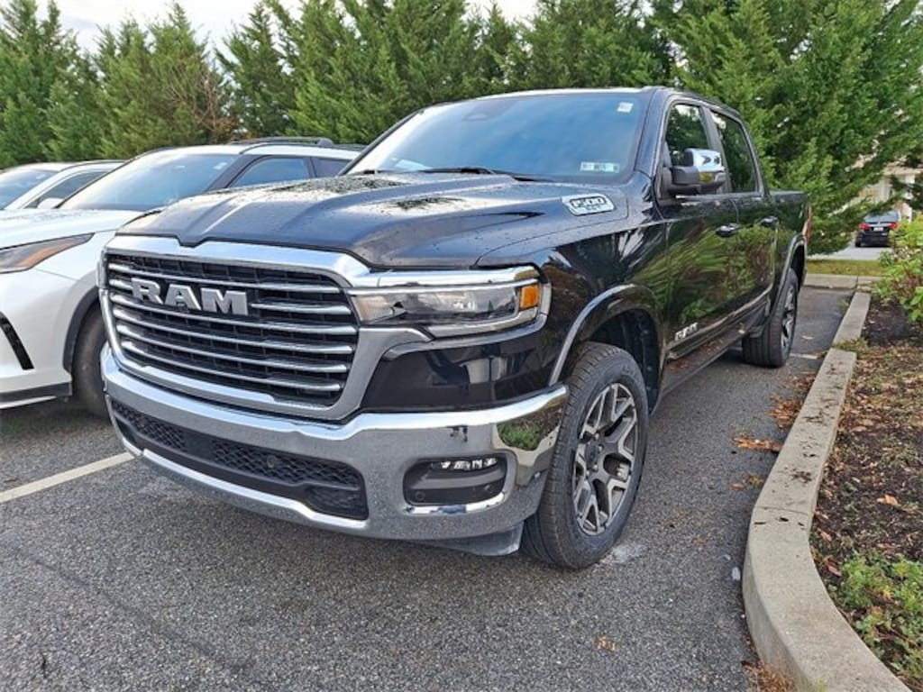 Used 2025 Ram 1500 Laramie Truck Crew Cab