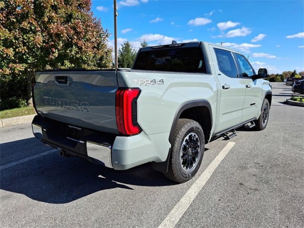 New 2026 Toyota Tundra SR5 Truck CrewMax