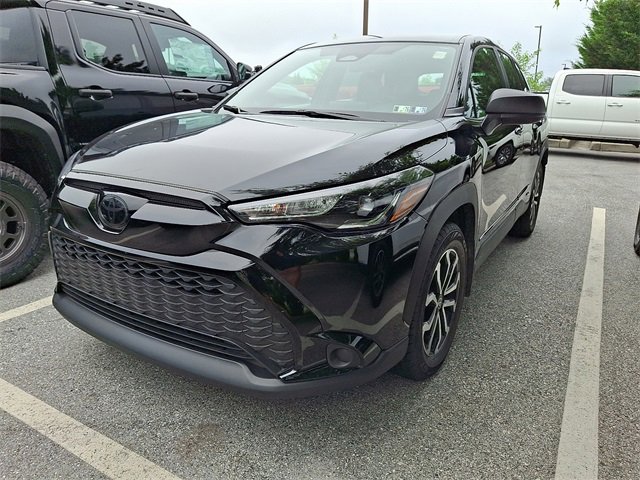Certified 2023 Toyota Corolla Cross S with VIN 7MUFBABG2PV003581 for sale in Kansas City