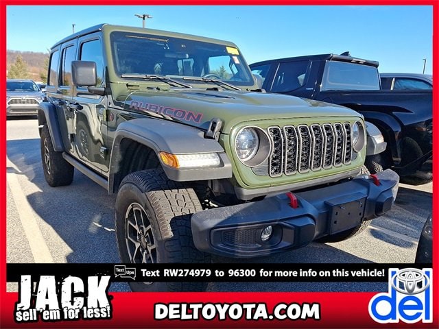 2024 Jeep Wrangler 4-Door Rubicon's photo