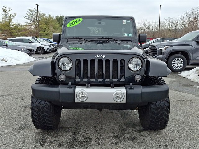 Used 2014 Jeep Wrangler Unlimited Sahara with VIN 1C4BJWEG2EL165567 for sale in Thorndale, PA